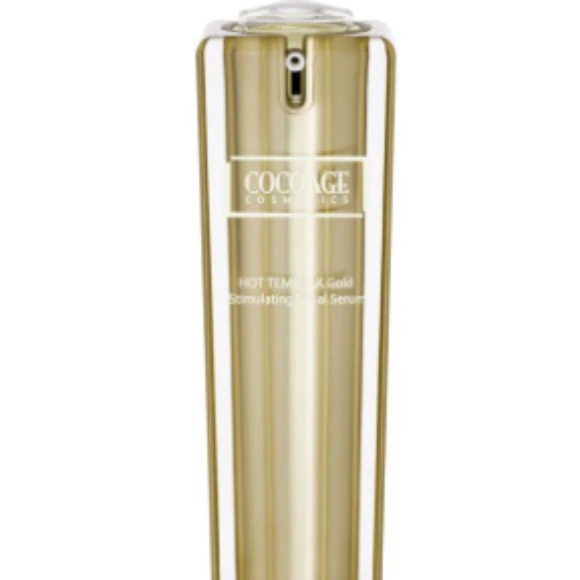 Cocoage Hot Temp 24K Gold Stimulating Facial Serum - Picture 1 of 1